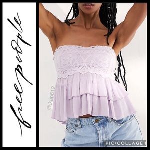 🌟NWT🌟Free people Adella Corset Cami